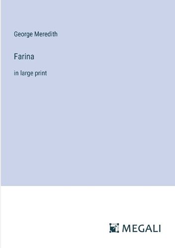 Cover image for Farina