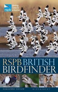 Cover image for RSPB British Birdfinder