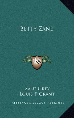 Cover image for Betty Zane