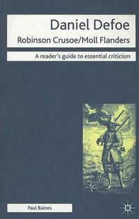 Cover image for Daniel Defoe - Robinson Crusoe/Moll Flanders