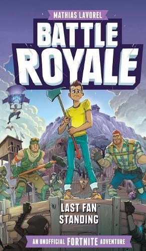 Cover image for Battle Royale: An Unofficial Fortnite Adventure