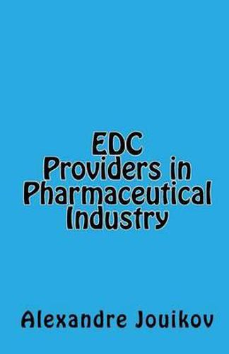 Cover image for EDC Providers in Pharmaceutical Industry