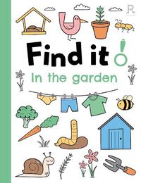 Cover image for Find it! In the garden