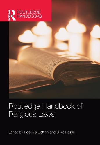 Cover image for Routledge Handbook of Religious Laws
