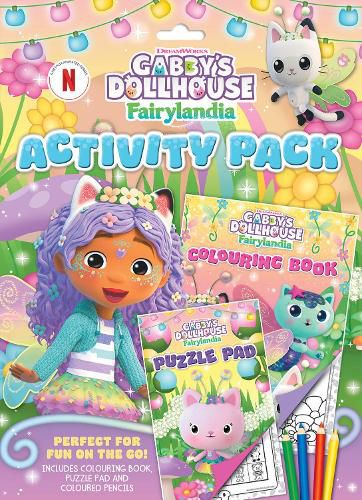 Cover image for Gabby's Dollhouse Fairylandia: Activity Pack (DreamWorks)