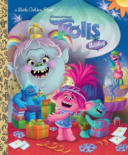 Cover image for DreamWorks Trolls Holiday LGB (DreamWorks Trolls)