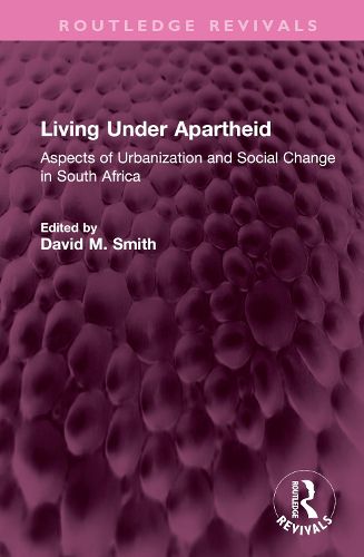 Cover image for Living Under Apartheid