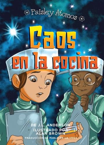 Cover image for Caos En La Cocina