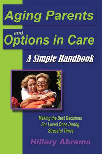 Cover image for Aging Parents and Options in Care