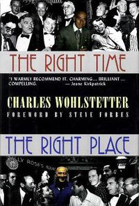 Cover image for The Right Time, The Right Place