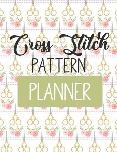 Cover image for Cross Stitch Pattern Planner