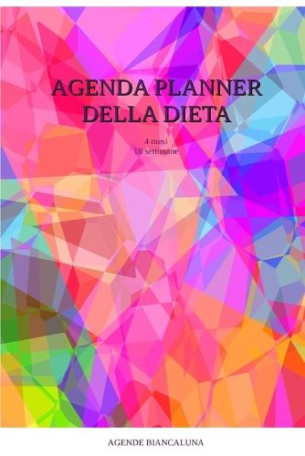 Cover image for Agenda Planner della dieta. 18 settimane