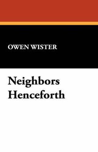 Cover image for Neighbors Henceforth