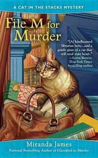 Cover image for File M for Murder