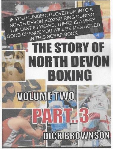 Cover image for The Story of North Devon Boxing