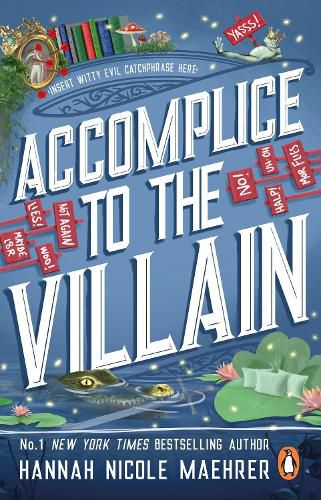 Cover image for Accomplice to the Villain