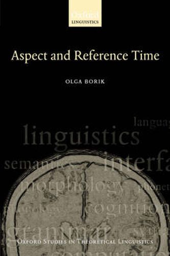 Cover image for Aspect and Reference Time