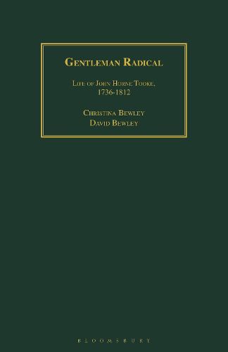 Cover image for Gentleman Radical: Life of John Horne Tooke, 1736-1812