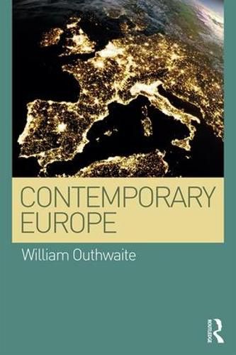 Cover image for Contemporary Europe