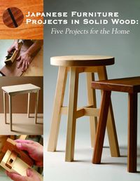 Cover image for Japanese Furniture Projects in Solid Wood