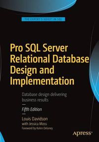 Cover image for Pro SQL Server Relational Database Design and Implementation