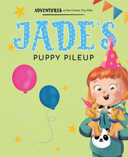 Cover image for Jade's Puppy Pile-Up