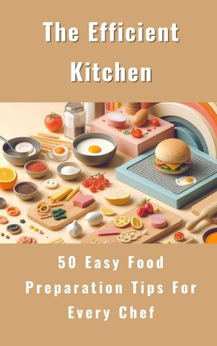 Cover image for The Efficient Kitchen - 50 Easy Food Preparation Tips For Every Chef