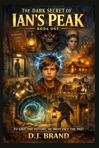 Cover image for The Dark Secret of Ian's Peak