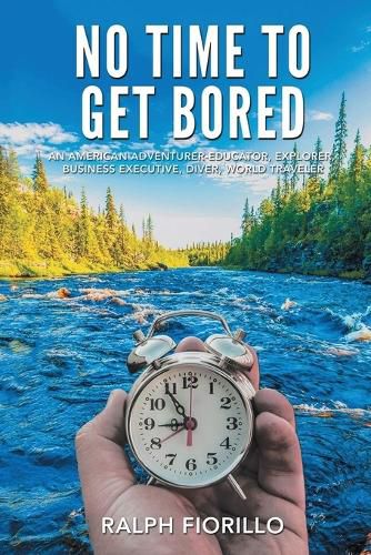 Cover image for No Time To Get Bored