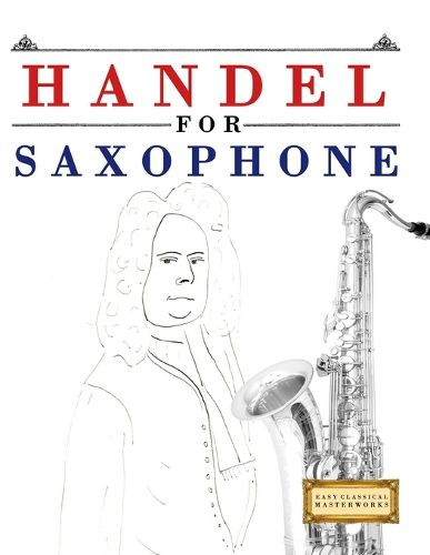 Cover image for Handel for Saxophone