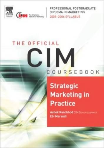 Cover image for Strategic Marketing in Practice