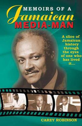 Cover image for Memoirs Of A Jamaican Media Man