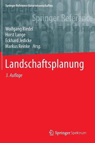 Cover image for Landschaftsplanung