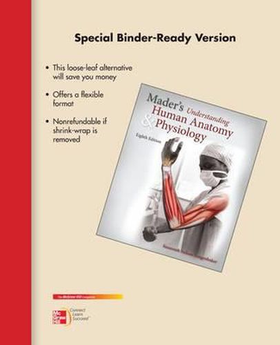 Cover image for Loose Leaf Version for Mader's Understanding Human Anatomy & Physiology