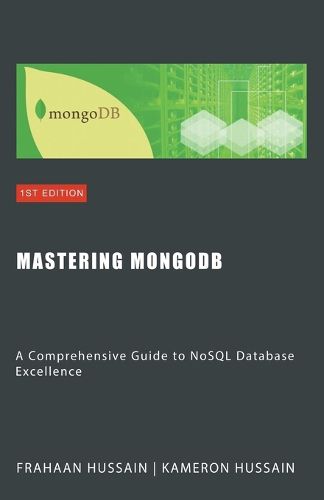 Cover image for Mastering MongoDB