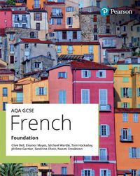 Cover image for AQA GCSE French Foundation Student Book