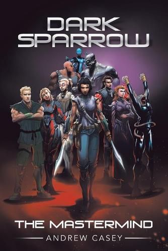 Cover image for Dark Sparrow