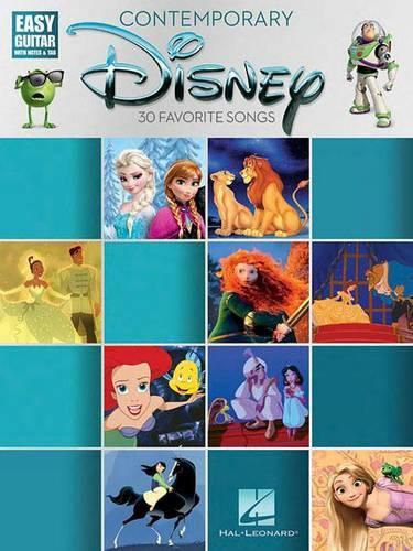 Cover image for Contemporary Disney: 30 Favorite Songs