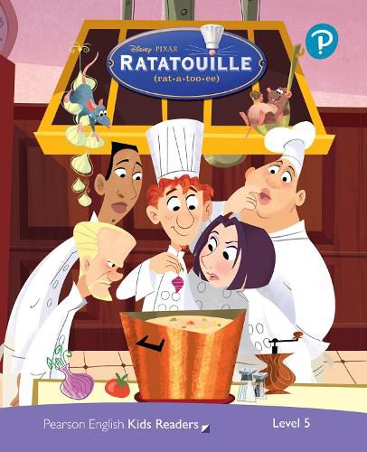 Cover image for Level 5: Disney Kids Readers Ratatouille Pack