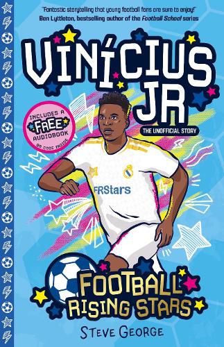 Cover image for Football Rising Stars: Vinicius Jr.