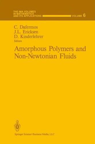 Cover image for Amorphous Polymers and Non-Newtonian Fluids