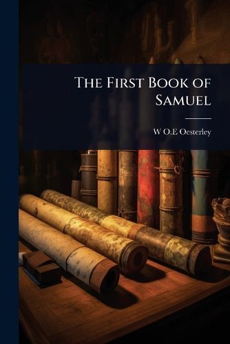 Cover image for The First Book of Samuel