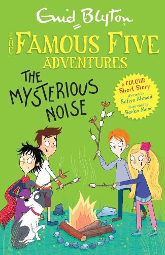 Cover image for Famous Five Colour Short Stories: The Mysterious Noise