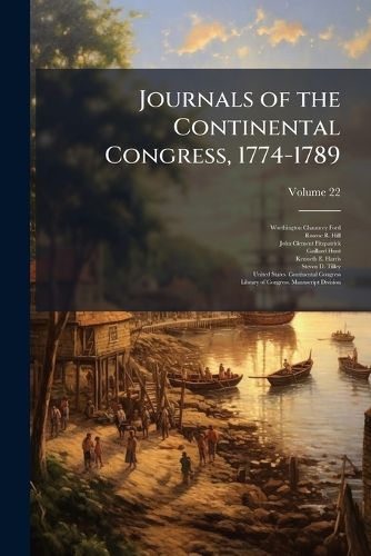 Cover image for Journals of the Continental Congress, 1774-1789