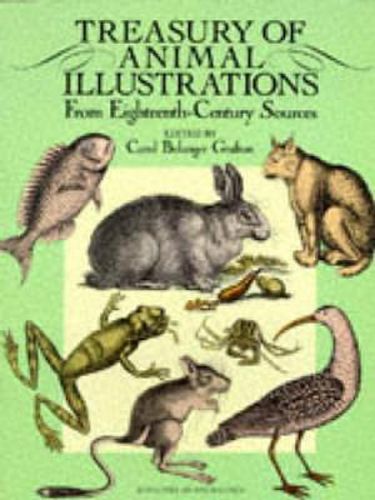 Cover image for Treasury of Animal Illustrations from Eighteenth Century Sources