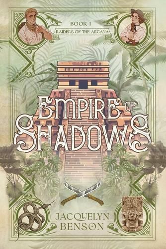 Cover image for Empire of Shadows