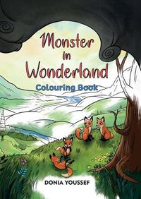Cover image for Monster in Wonderland: Colouring Book