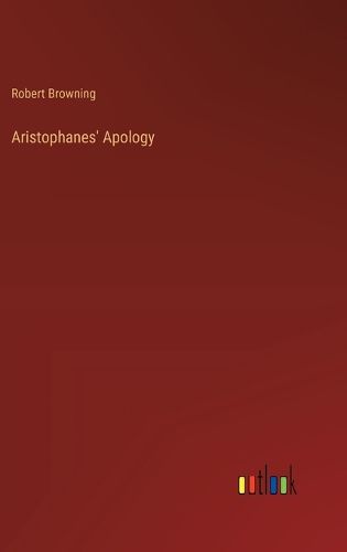 Cover image for Aristophanes' Apology