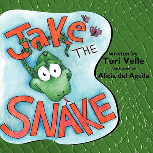 Cover image for Jake the Snake