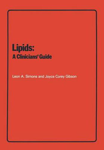 Cover image for Lipids: A Clinicians' Guide